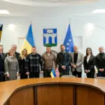 Зустріч з делегацією в Рівному.