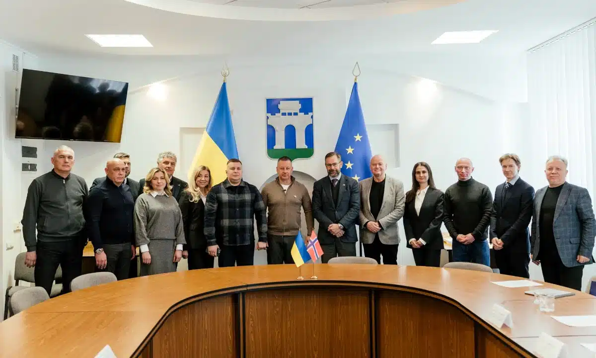 Зустріч з делегацією в Рівному.