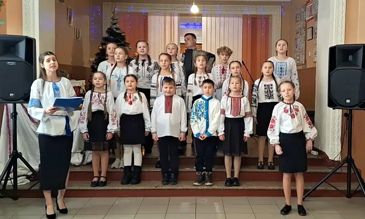 Благодійний концерт у Демидівці.