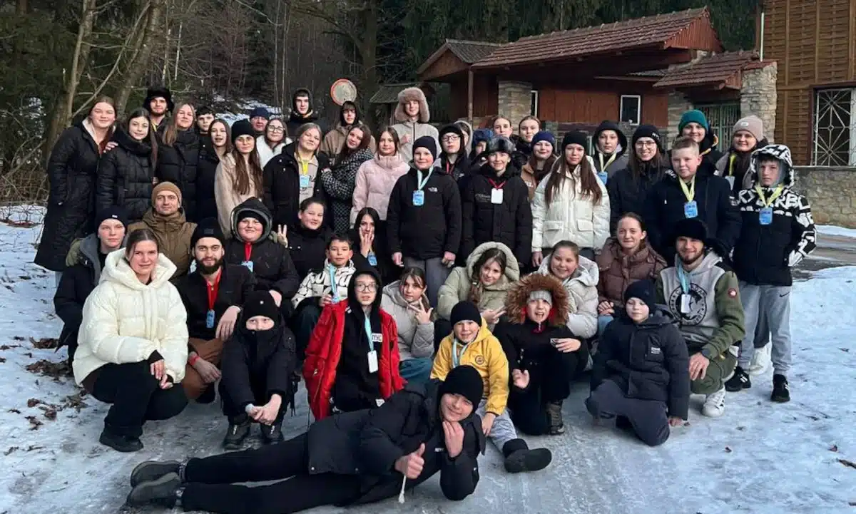 Діти військових на відпочинку в Польщі.