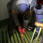 Фахівці з Рівненщини допомагають відновлювати теплопостачання у Києві Фахівці з Рівненщини долучилися до робіт у Києві після атак