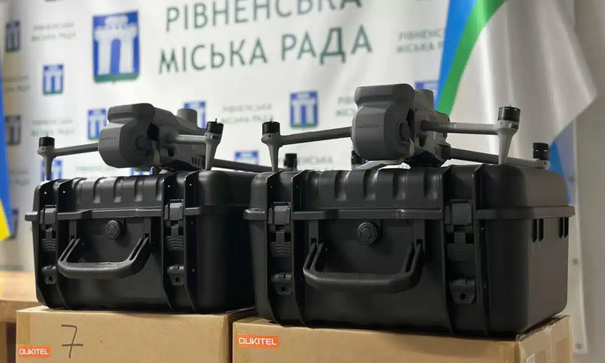 Ще 147 дронів для фронту – Рівне готує нову партію техніки для військових Дрони.