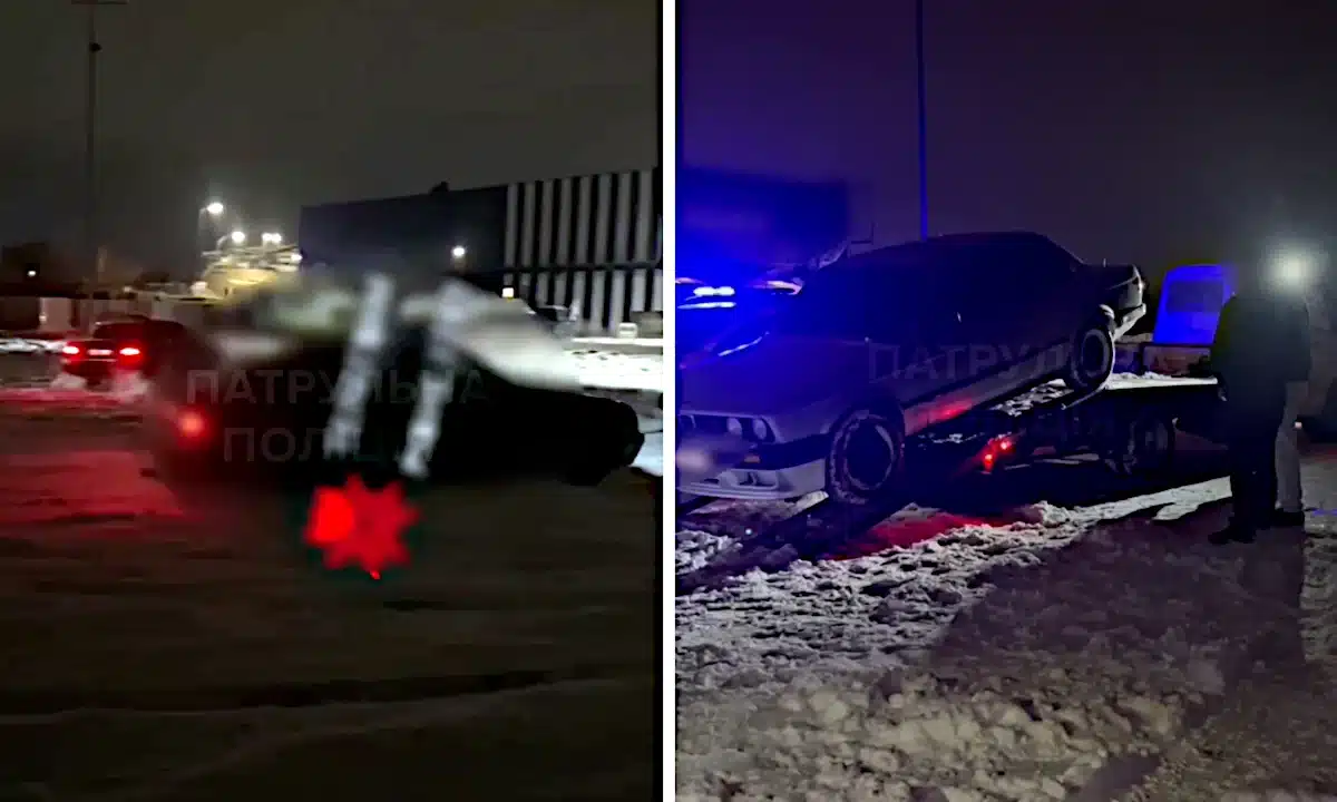 Нічні «дрифти» на парковці ТЦ на Рівненщині завершилися евакуацією авто на арештмайданчик (ВІДЕО) Дрифтери біля ТЦ.