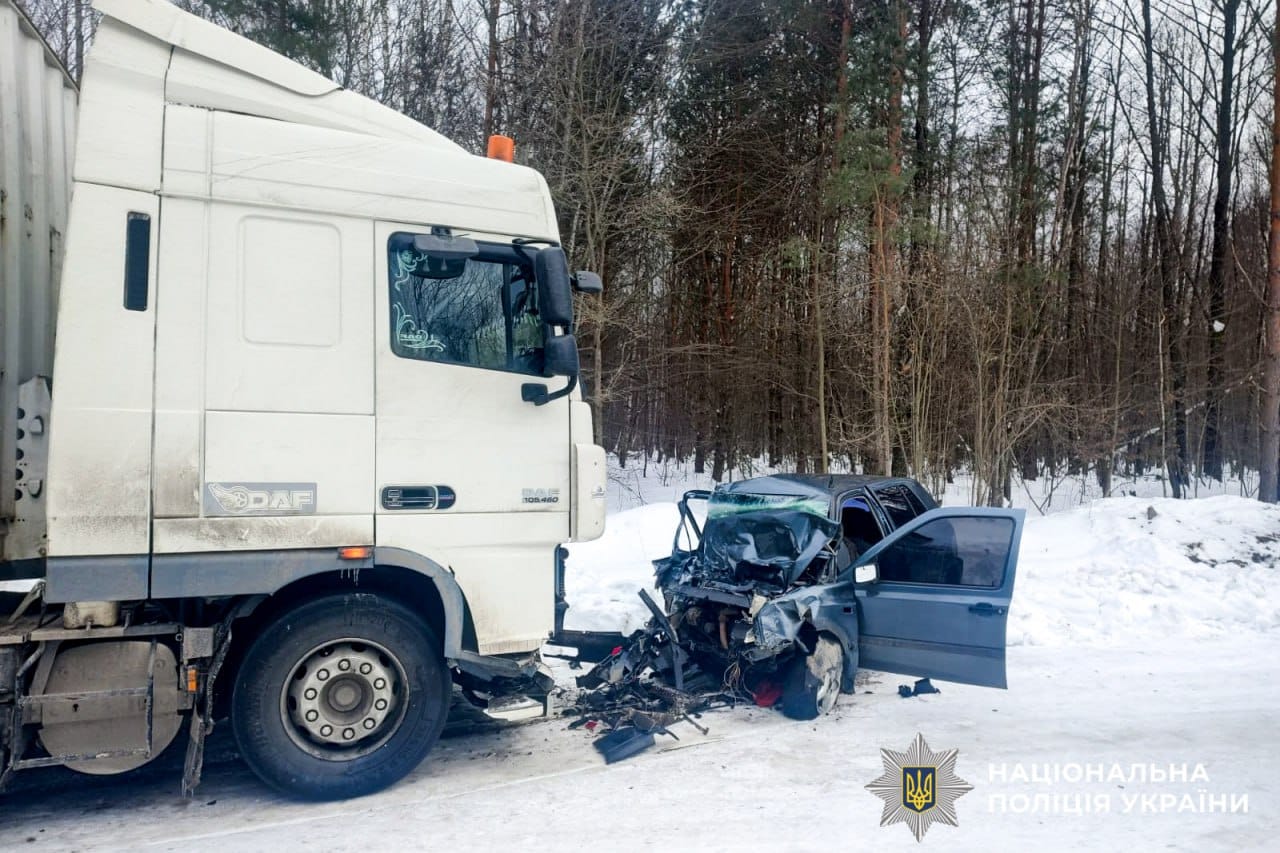 У ДТП на Березнівщині загинув 23-річний водій