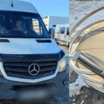 ДТП на АЗС водій Mercedes-Benz в&rsquo;їхав у паливну колонку