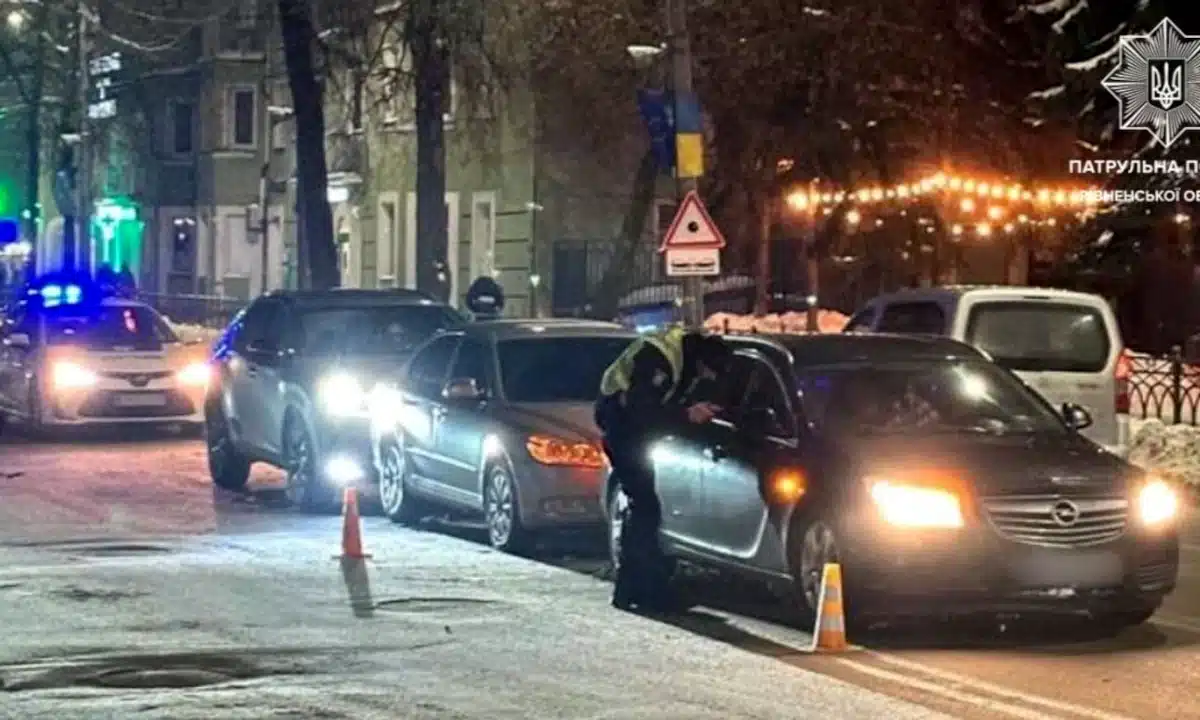 ДТП на Соборній у Рівному.