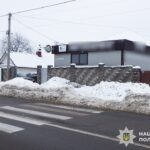 Пенсіонер потрапив до лікарні після наїзду авто на пішохідному переході