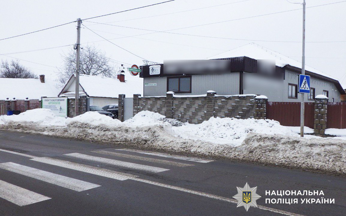 Пенсіонер потрапив до лікарні після наїзду авто на пішохідному переході