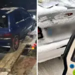 Автомобілі і алкотестер.