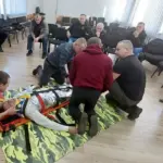 Навчання у тренерському пункті.