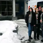 Виїзна бригада Рівненського обласного перинатального центру.