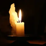 Графіки відключень електроенергії на Рівненщині у п’ятницю, 30 січня Горить свічка.