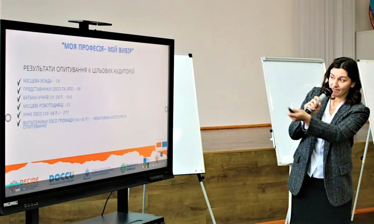 У школах Рівненщини з’являться кар’єрні радники – учням допомагатимуть обрати професію ще в 8-9 класах