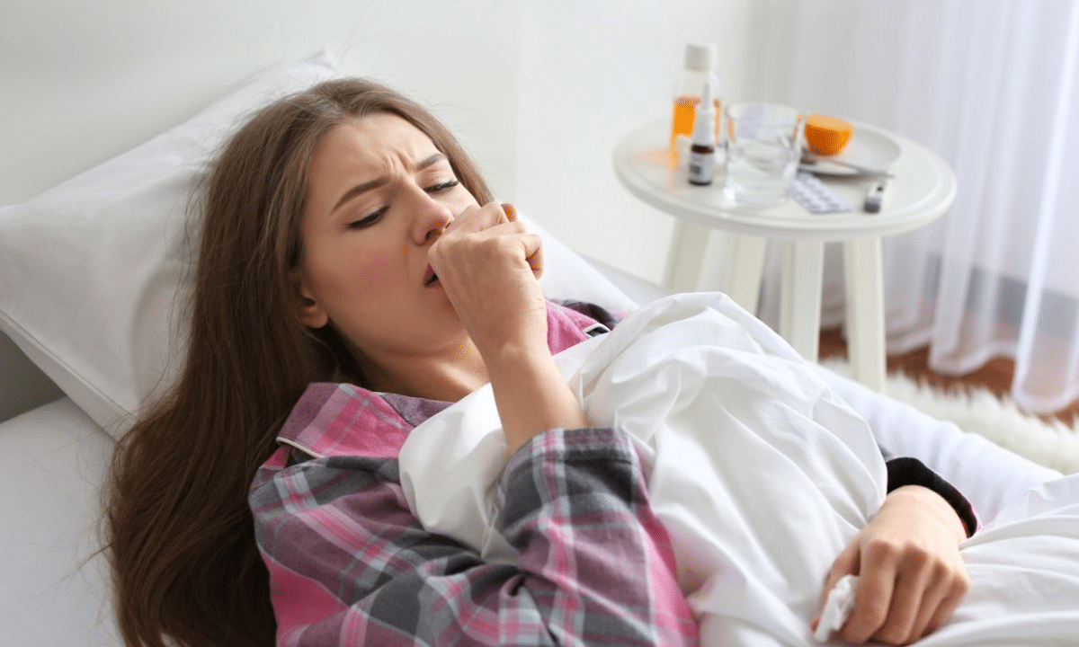 Залишковий кашель після хвороби у дорослого