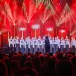Хор УНІСОН виступає на фестивалі у Польщі.