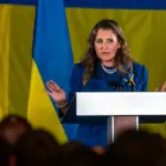 Христя Фріланд.