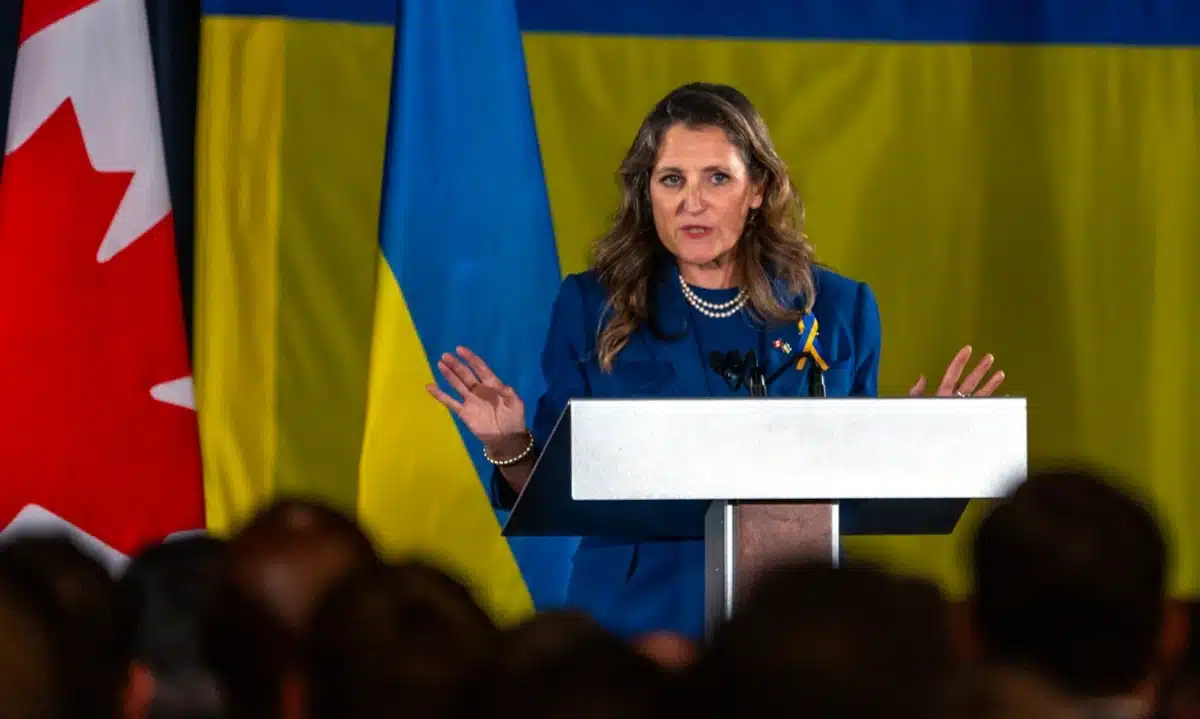 Христя Фріланд.