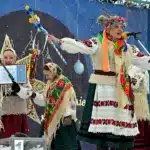 Колядування на допомогу військовим.