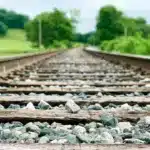 Залізнична колія.