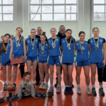 Дівоча баскетбольна команда на турнірі у Костополі Jafar Basketball League.