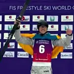 Дмитро Котовський на Кубку світу в Канаді.