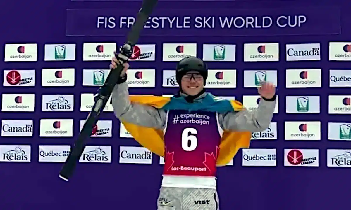 Дмитро Котовський на Кубку світу в Канаді.