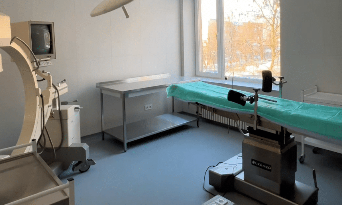 Модернізація операційного блоку