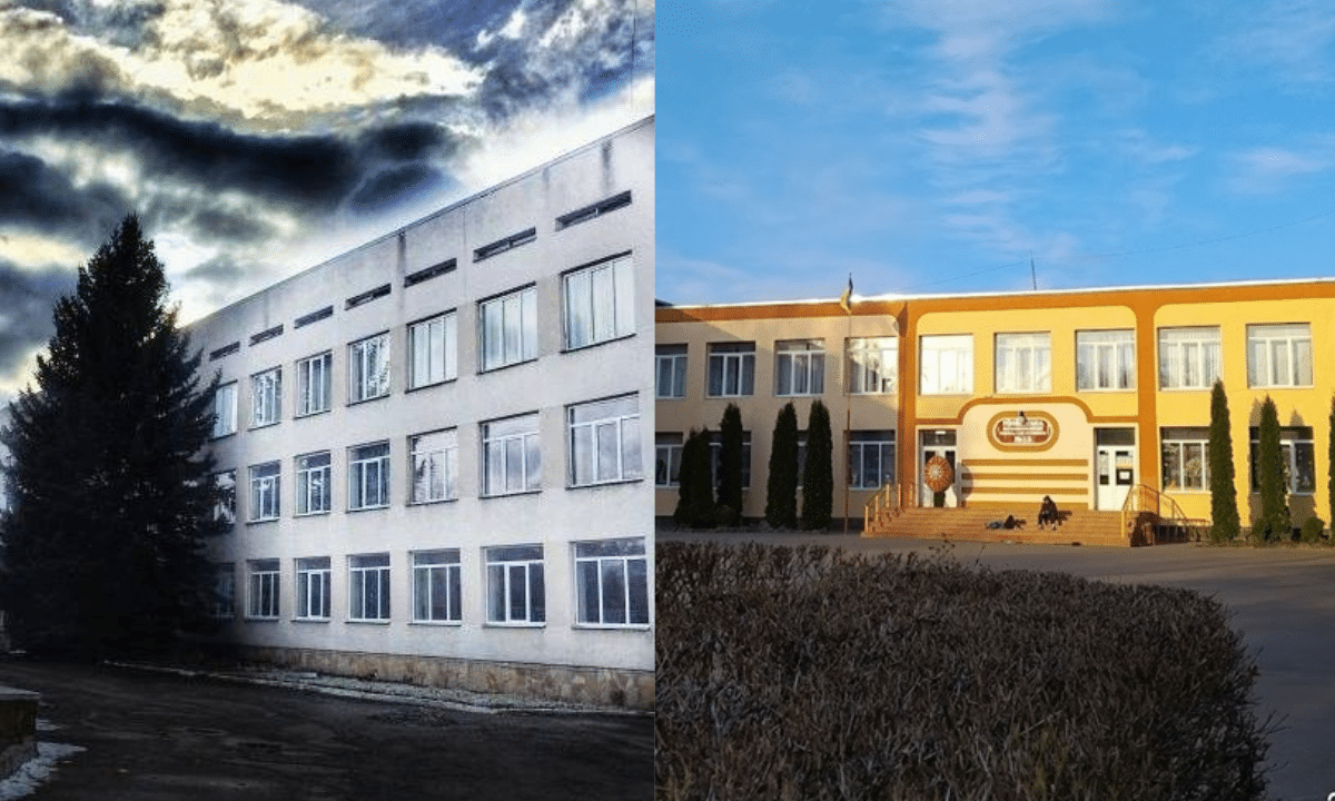 Зорянський ліцей та Рівненський ліцей №13