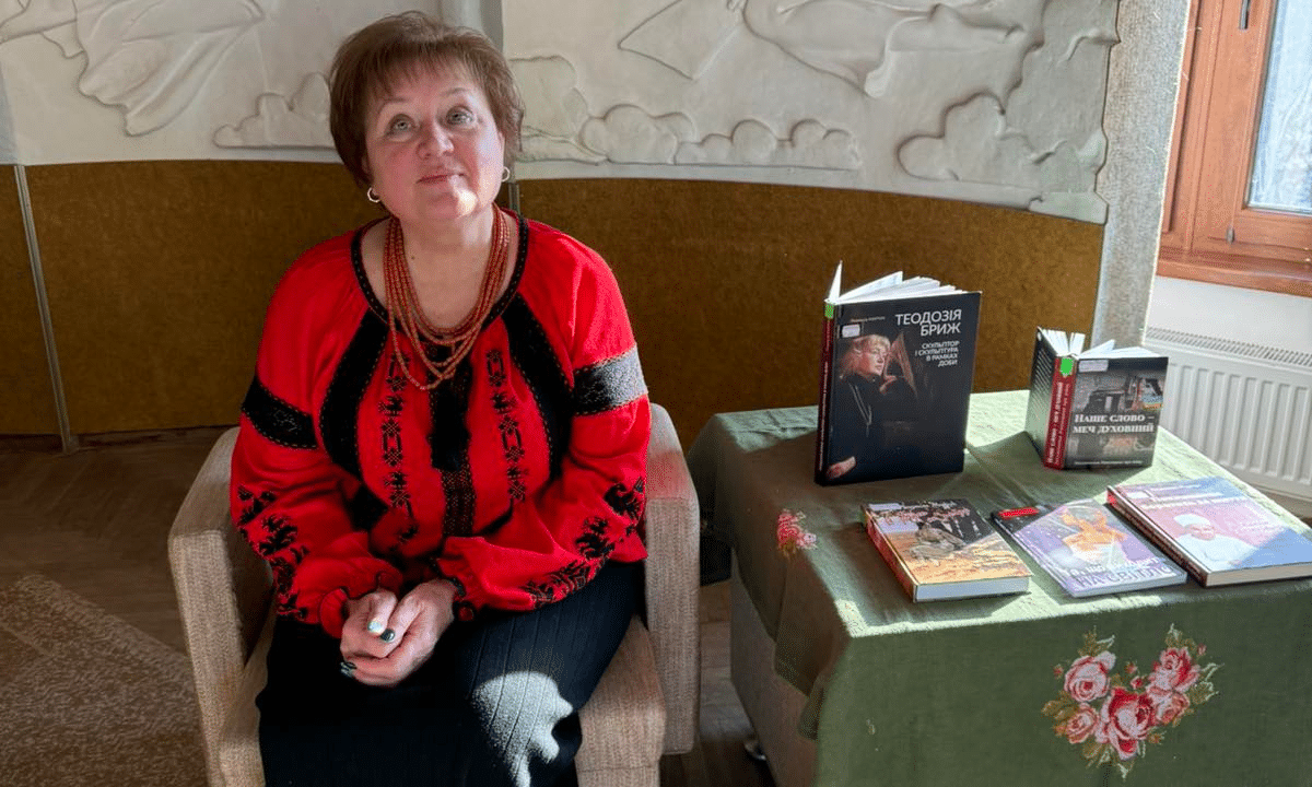 Коли слово потрібно чути: Чому письменниця Людмила Марчук читає свої тексти вголос Коли слово потрібно чути: Чому письменниця Людмила Марчук читає свої тексти вголос