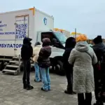 Мобільна амбулаторія Рівненського обласного ЦКПХ.