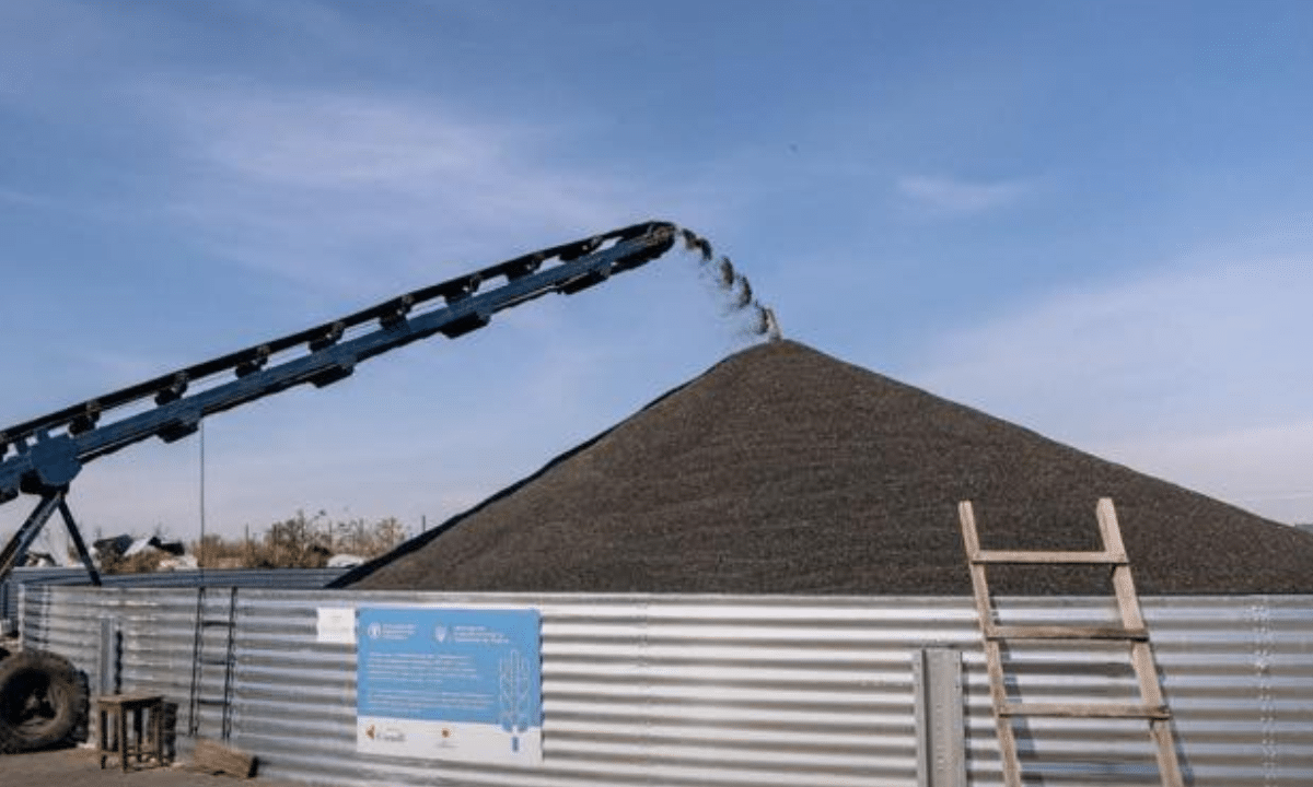 модульні зерносховища для аграріїв Рівненщини