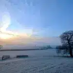 Якою буде погода на Рівненщині 1 лютого. Вночі температура може опуститися до -27 Морозний ранок.