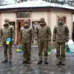 Рівненські нацгвардійці.