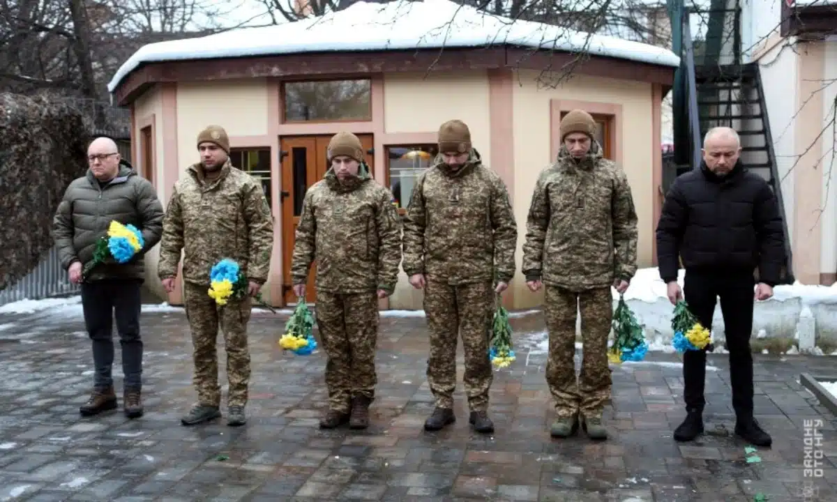 Рівненські нацгвардійці.