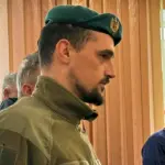 Захиснику Азовсталі з Сарн вручили комбатантський хрест за стійкість і службу Україні Ростислав Приступа.