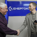 Нагородження працівника Рівненської АЕС відзнакою Енергоатома