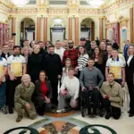 Присутні на церемонії нагородження.