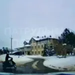 Неповнолітній скутерист.