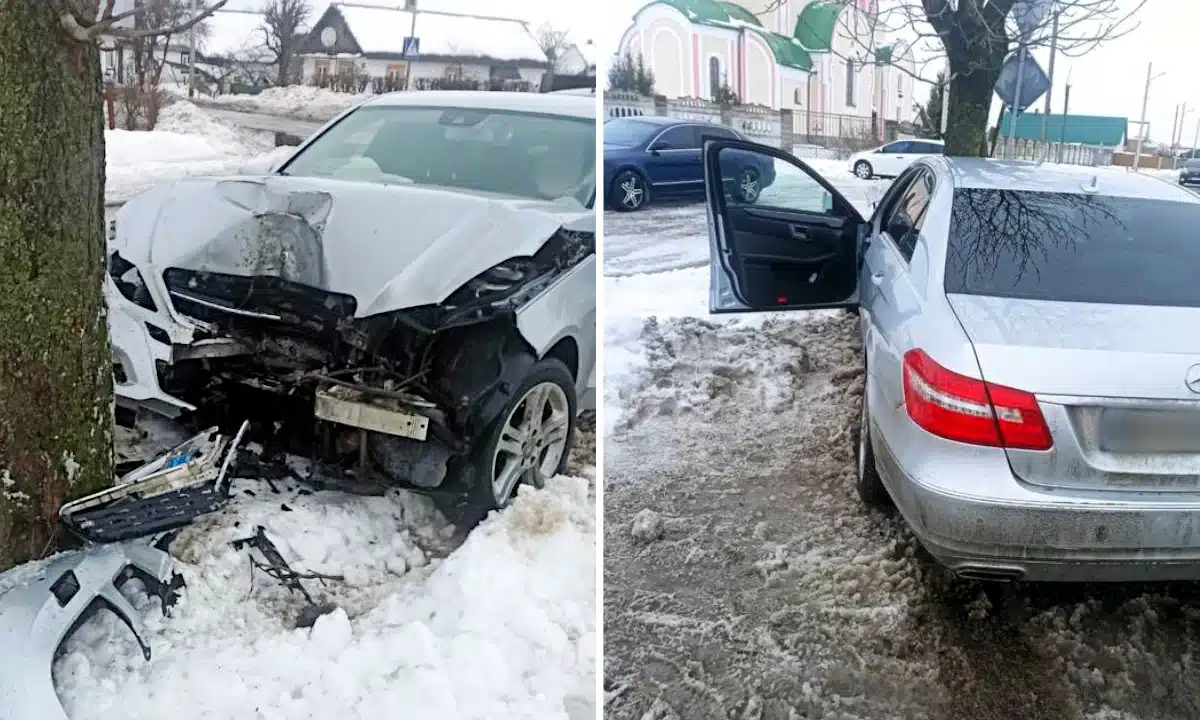 Нетвереза водійка Mercedes у Сарнах не впоралася з керуванням ДТП у Сарнах.
