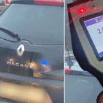 Авто, Drager показав 2,89 проміле алкоголю