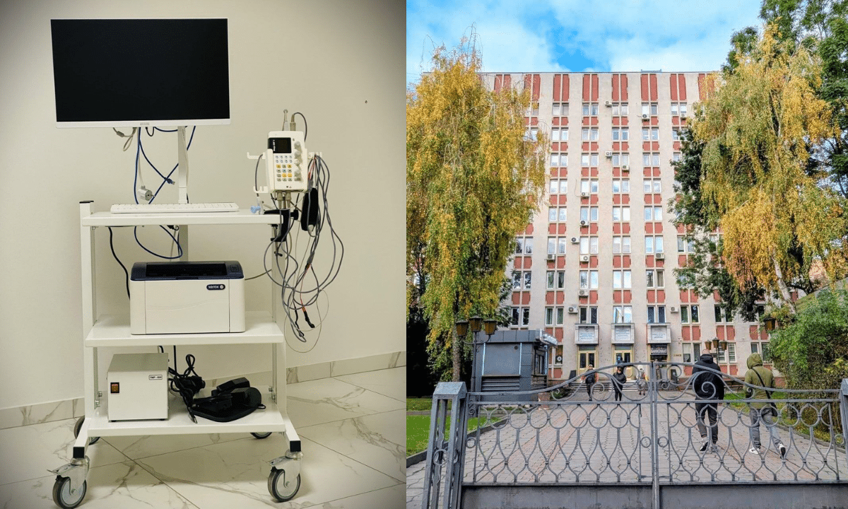 Нейроміограф , Діагностичний центр