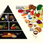 Стара і нова піраміди харчування.