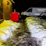 Місце конфлікту.