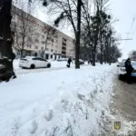 Місце, де сталася бійка.