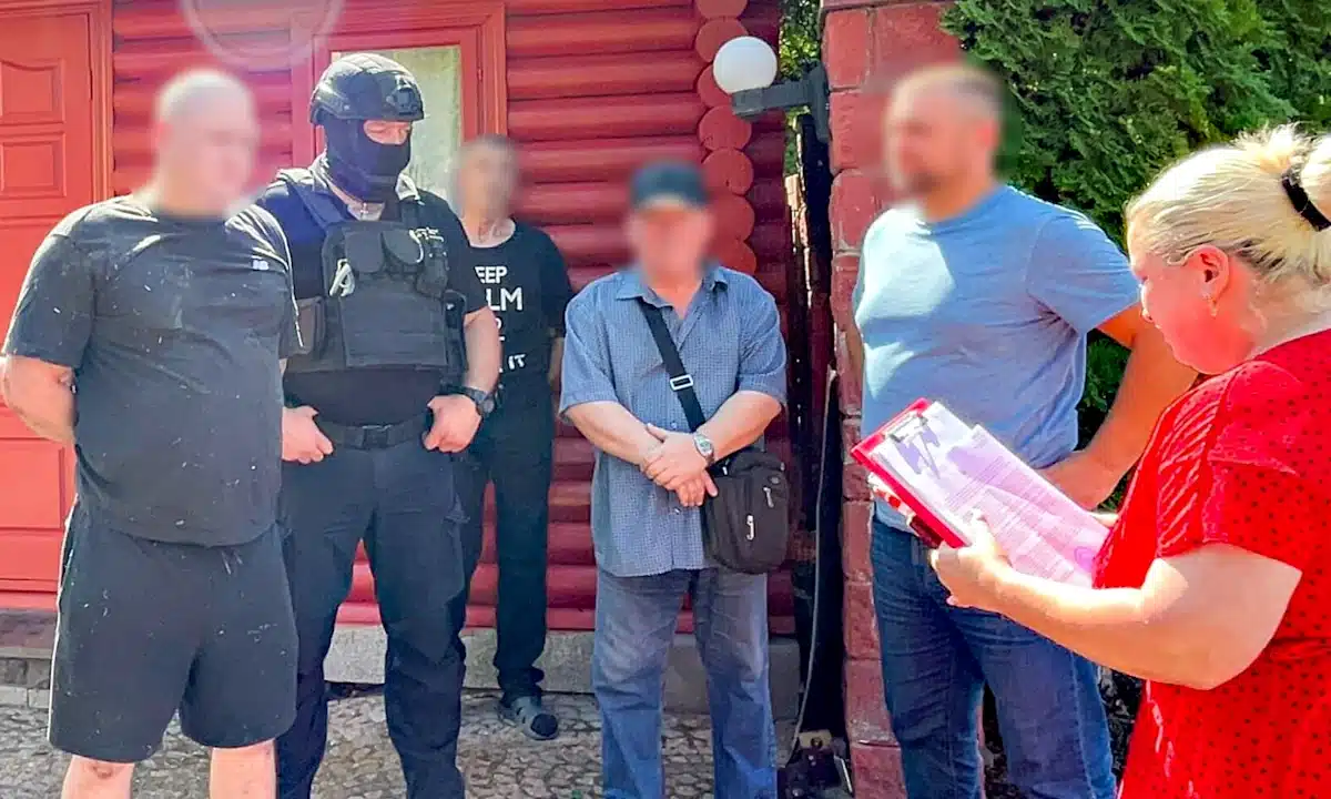 Затримання серійного злодія в Рівному.