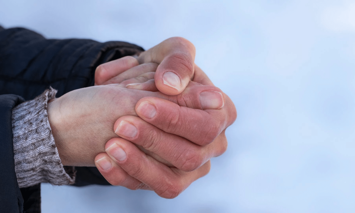 Обмороження на Рівненщині чотири людини госпіталізовані