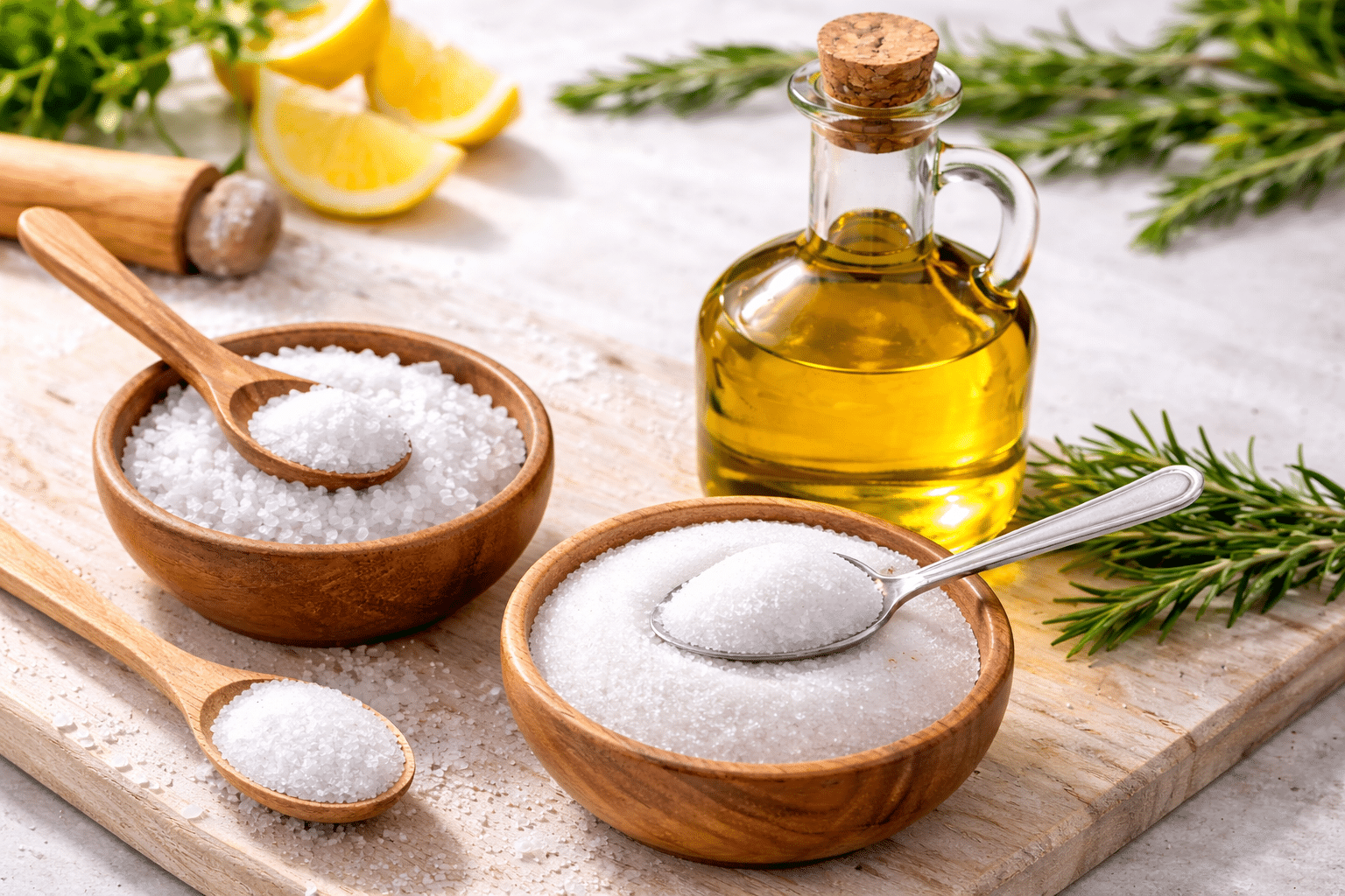 Скільки солі, цукру та олії достатньо для щоденного раціону Скільки солі, цукру та олії можна вживати щодня