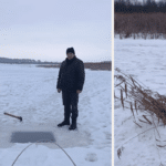 лунки в кризі для риби