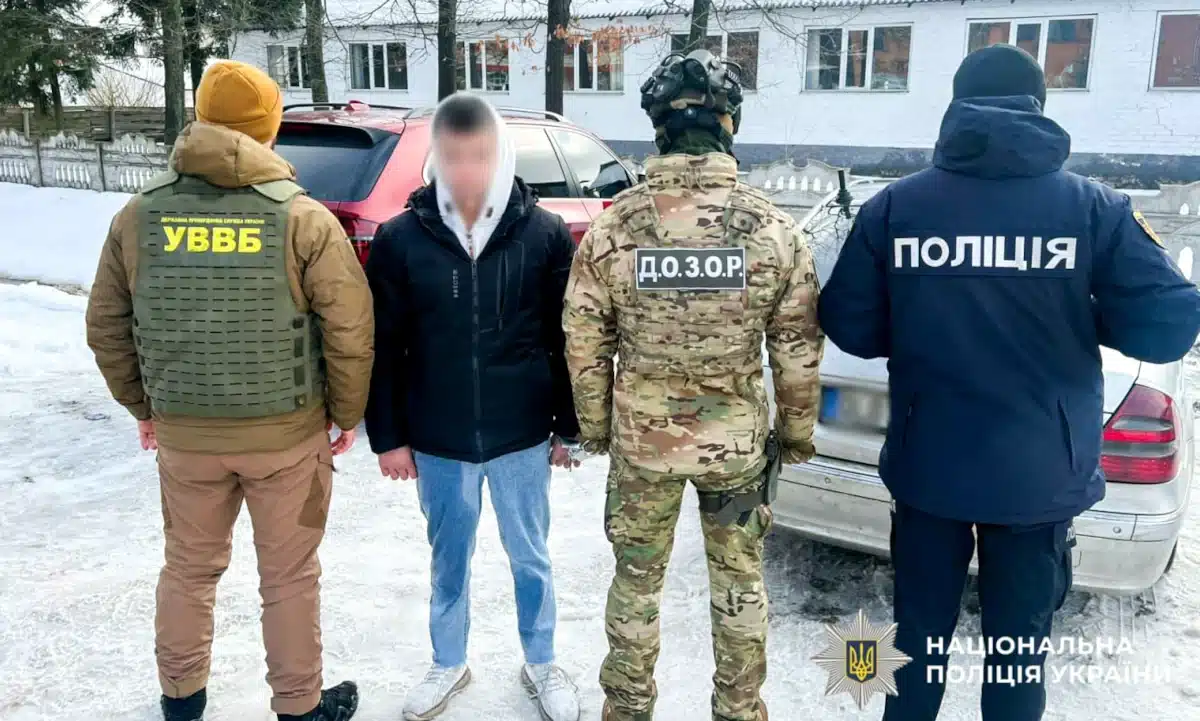 Затримання організатора схеми перетину кордону.