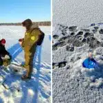 Незаконна риболовля на озері Біле.
